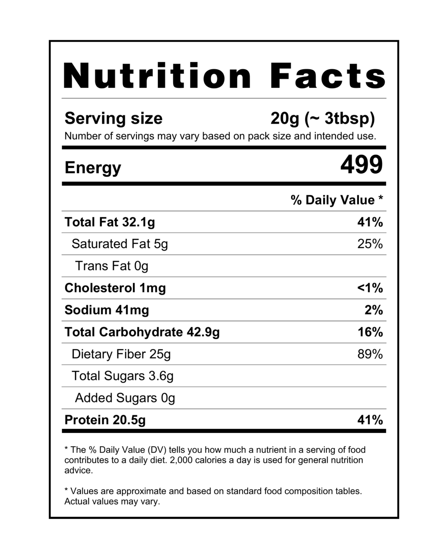 Premium Roasted Flax Seeds | Omega-3 Superfood | Alsi Beej for Hair Growth