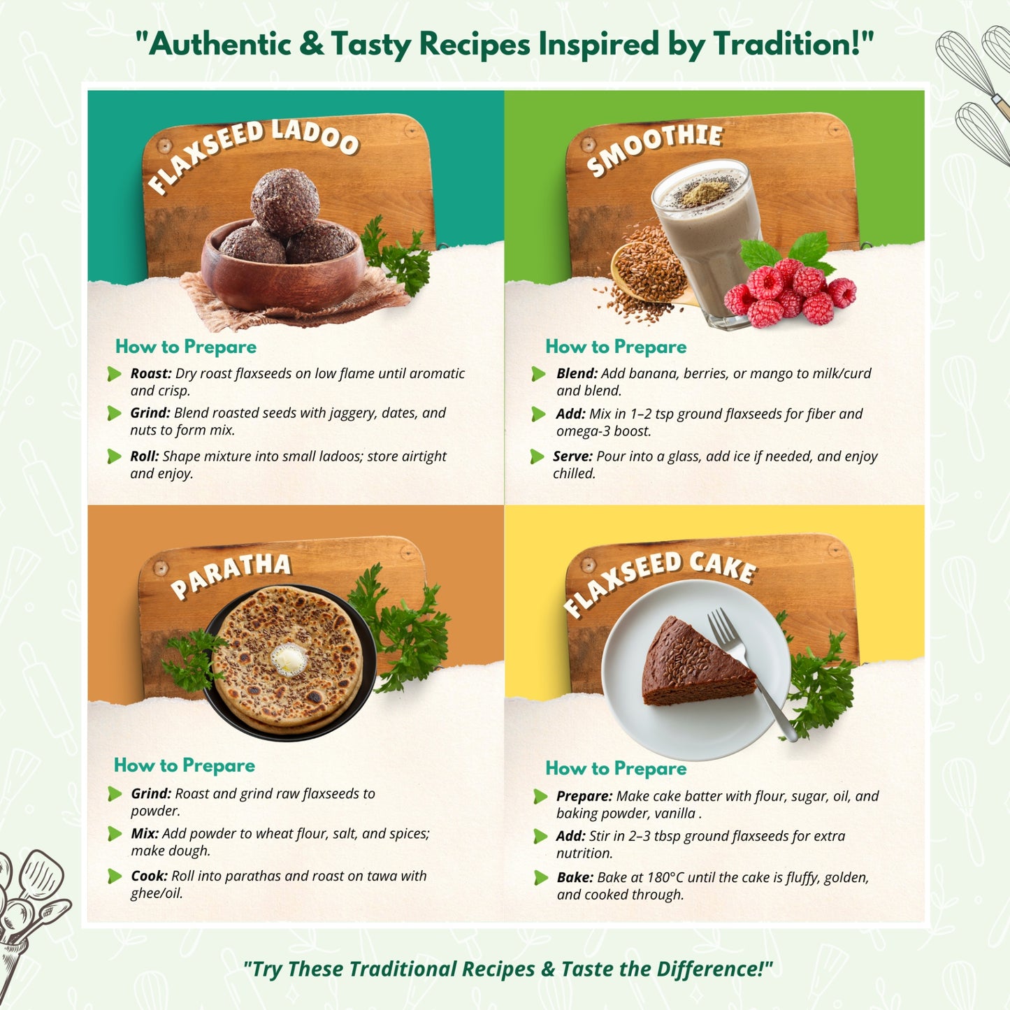 Premium Flax Seeds | Omega 3 Desi Superfood | Alsi Beej for Hair Growth & Skin Care