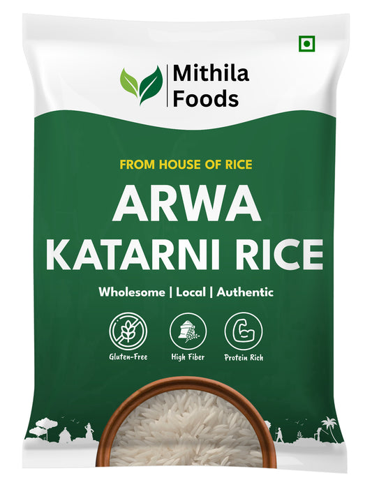 Bhagalpuri Katarni Chawal (Rice) | Special Aromatic & Flavorful