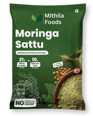 Moringa Sattu | Ready-to-Drink High Protein Superfood