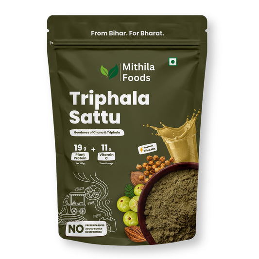 Triphala Sattu | Chana Sattu + Triphala Rasayana