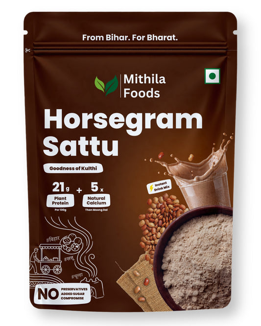 Kulthi Sattu Powder | Horse Gram Sattu for Weight Loss, Kidney Stone & Detox