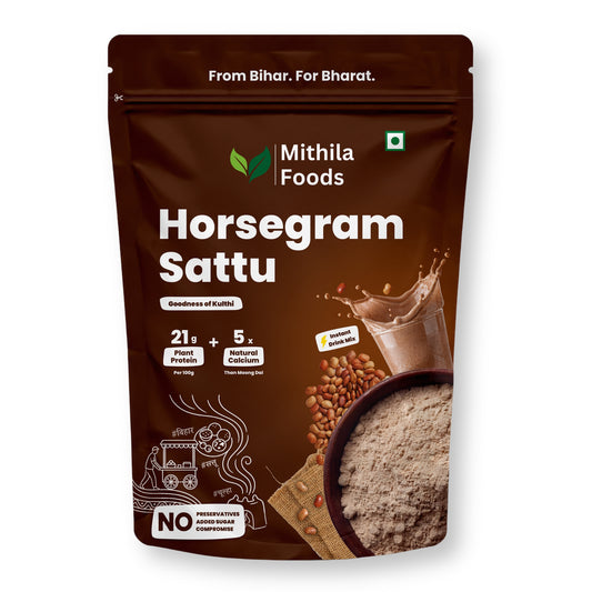 Kulthi Sattu Powder | Horse Gram Sattu for Weight Loss, Kidney Stone & Detox