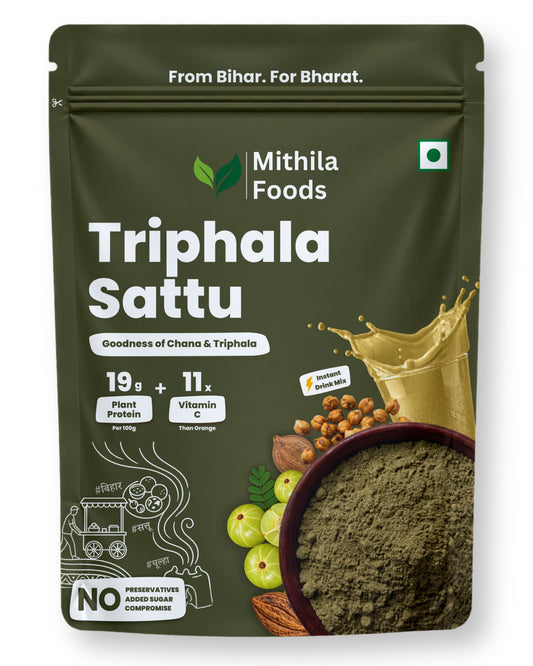 Triphala Sattu | Chana Sattu + Triphala Rasayana