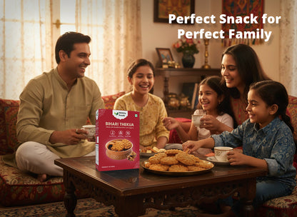 Authentic Bihari Thekua with Jaggery & Shuddh Desi Ghee | Chhath Puja Prasad