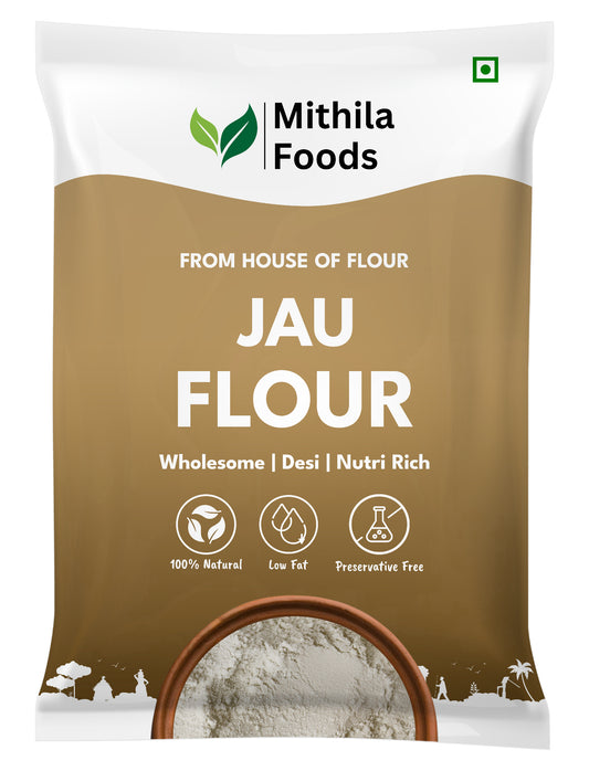 Jau Atta Barley Flour | High Protein Desi Superfood | No Preservatives
