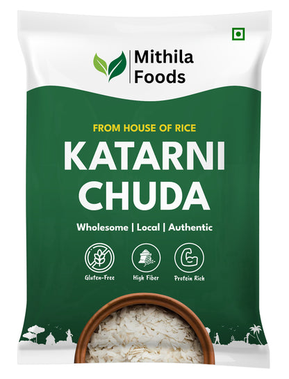 Bhagalpuri Katarni Chuda (Poha) | Freshly Packed, Rich in Aroma