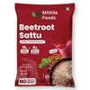 Beetroot Sattu | Ready To Drink High Protein Superfood Mix