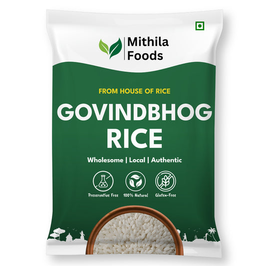 Authentic Govind bhog Rice for Kheer, Biryani & Pulao | Aromatic Naturally Aged