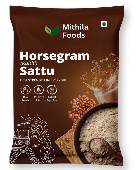 Kulthi Sattu Powder | Horse Gram Sattu for Weight Loss, Kidney Stone & Detox