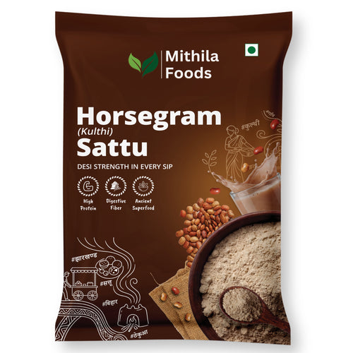 Kulthi Sattu Powder | Horse Gram Sattu for Weight Loss, Kidney Stone & Detox