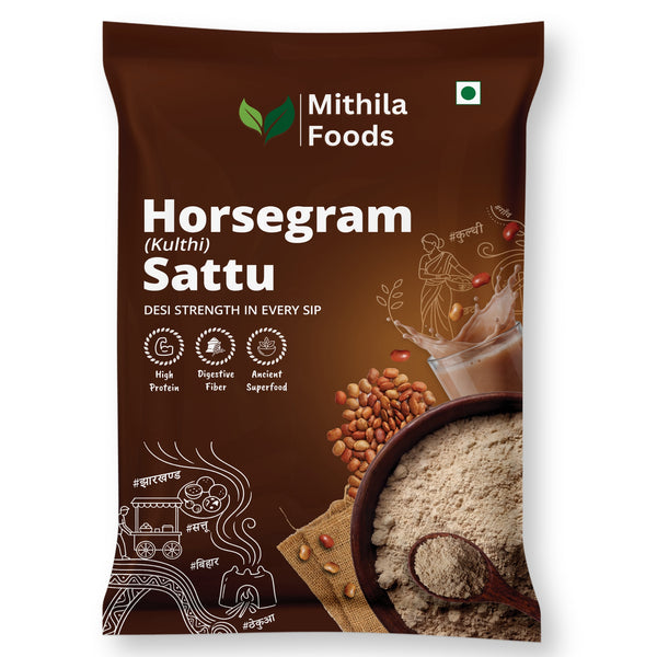 Kulthi Sattu Powder | Horse Gram Sattu for Weight Loss, Kidney Stone & Detox