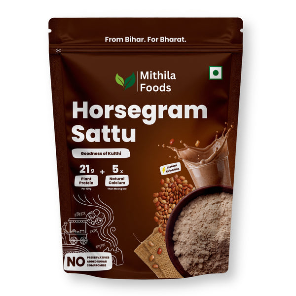 Kulthi Sattu Powder | Horse Gram Sattu for Weight Loss, Kidney Stone & Detox