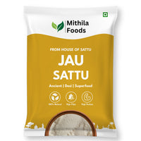 Authentic Jau Sattu | High-Fiber Barley Sattu