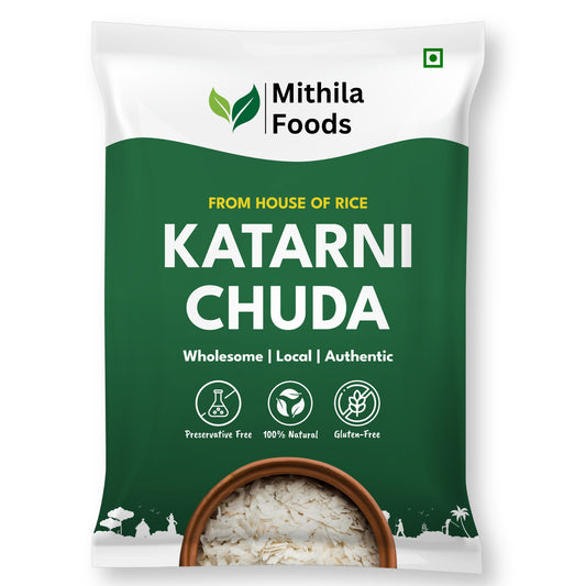 Bhagalpuri Katarni Chuda (Poha) | Freshly Packed, Rich in Aroma