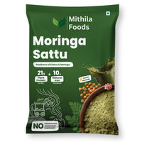 Moringa Sattu | Ready-to-Drink High Protein Superfood