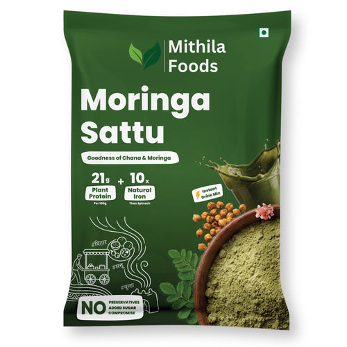 Moringa Sattu | Ready-to-Drink High Protein Superfood