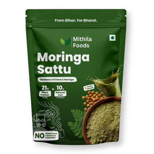 Moringa Sattu | Ready-to-Drink High Protein Superfood