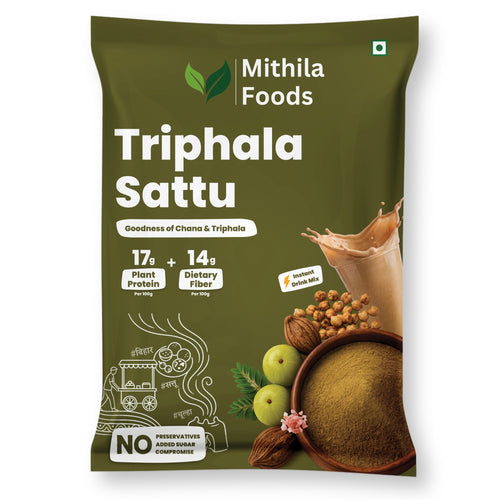 Triphala Sattu | Chana Sattu + Triphala Rasayana